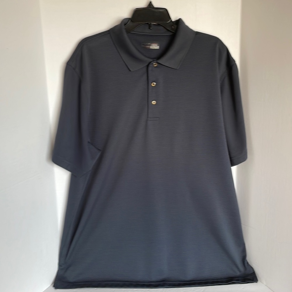 Grand Slam performance dark grey collar shirt Men’s size XXL